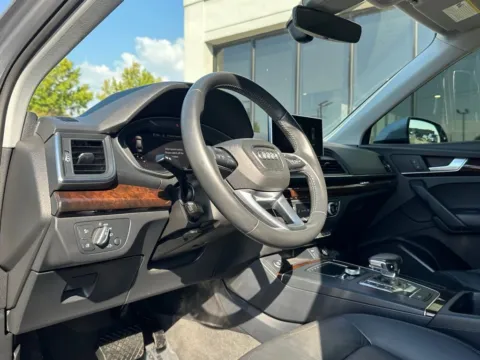 Silver 2018 Audi Q5 2.0T Premium for sale in Fishers, IN