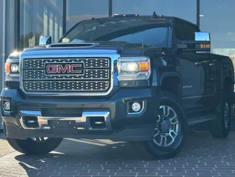 Gray 2019 GMC Sierra 3500HD Denali for sale in Fishers, IN