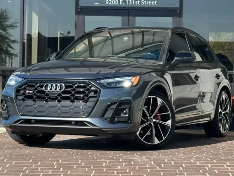Gray 2021 Audi SQ5 Prestige for sale in Fishers, IN