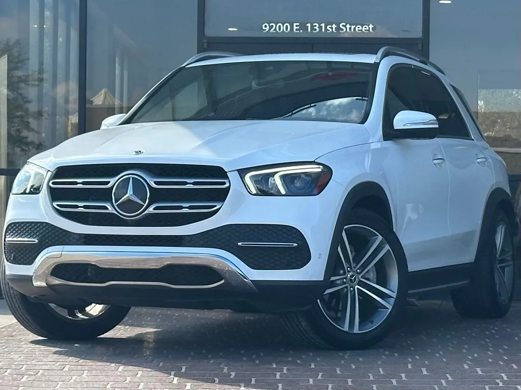 White 2021 Mercedes-Benz GLE 350 for sale in Fishers, IN