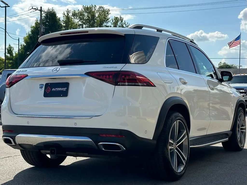 2021 Mercedes Benz GLE 350 photo 4