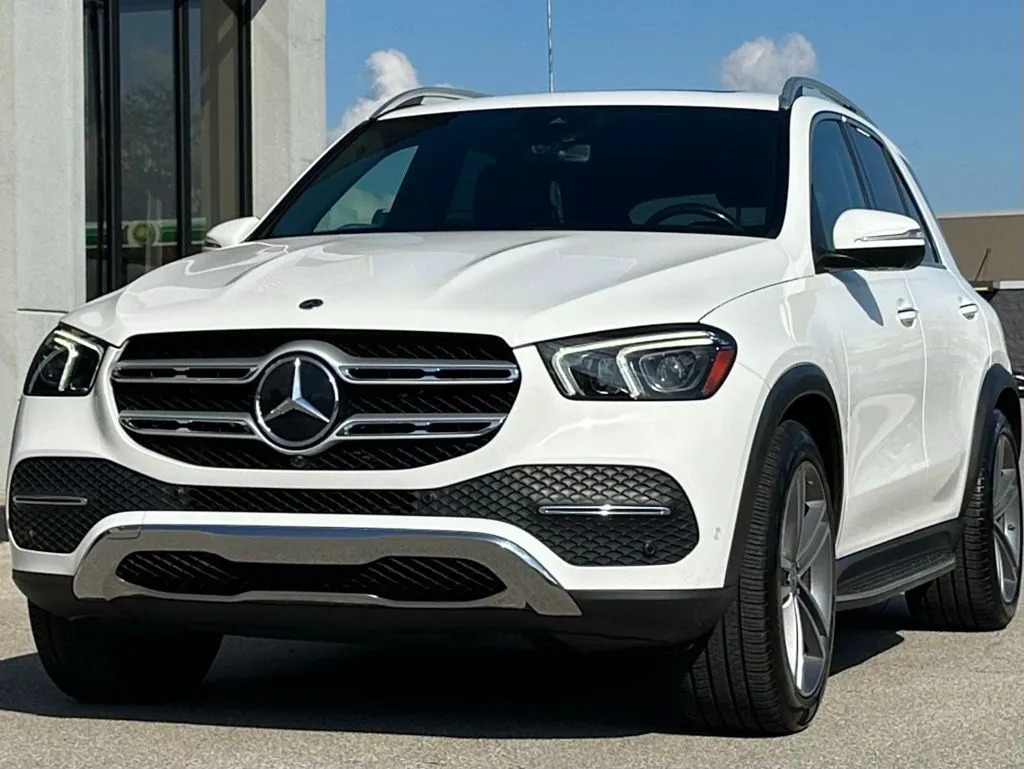 2021 Mercedes Benz GLE 350 photo 2