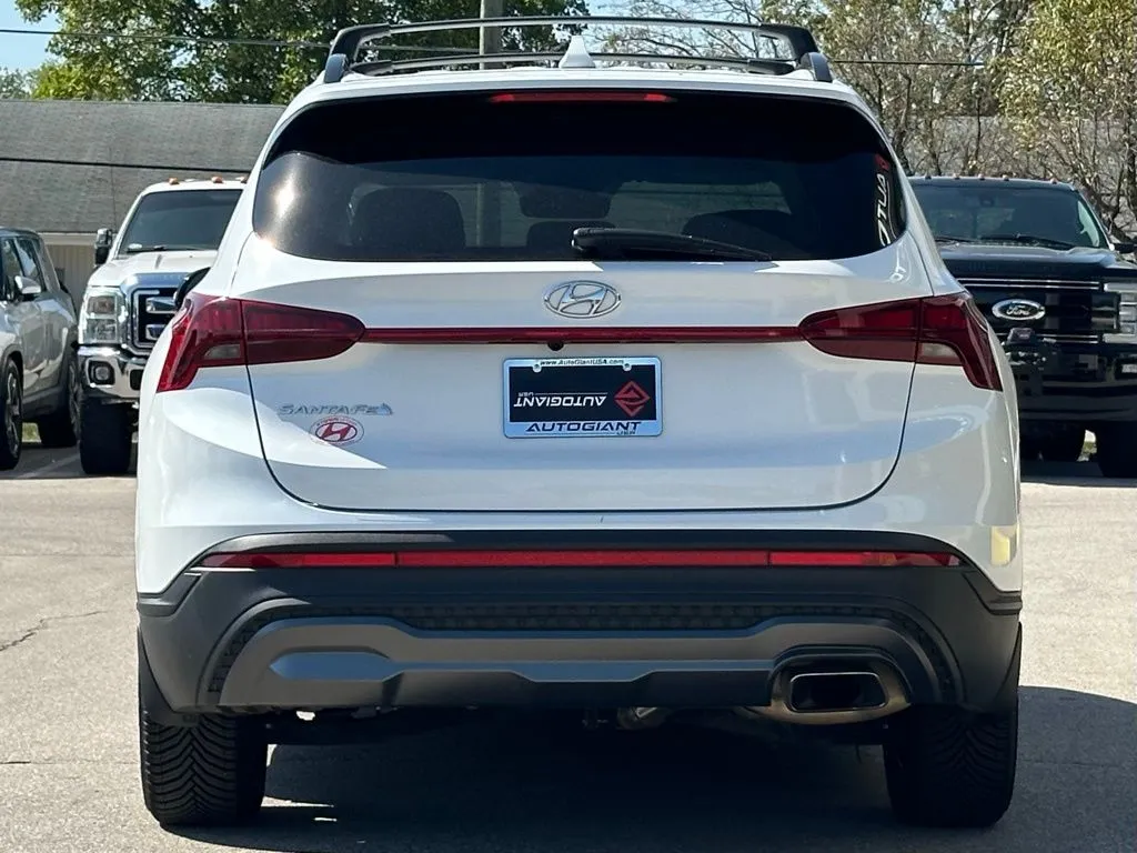 2022 Hyundai Santa Fe XRT photo 2
