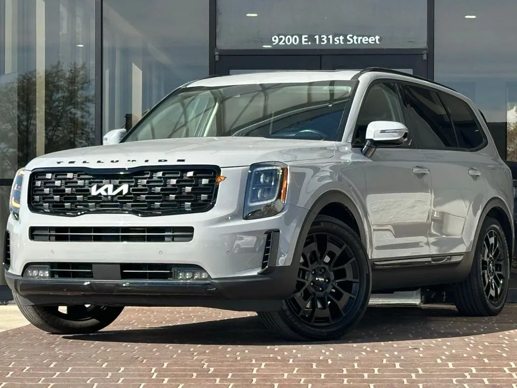 Gray 2022 Kia Telluride SX for sale in Fishers, IN
