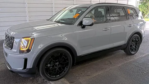 Gray 2022 Kia Telluride SX for sale in Fishers, IN