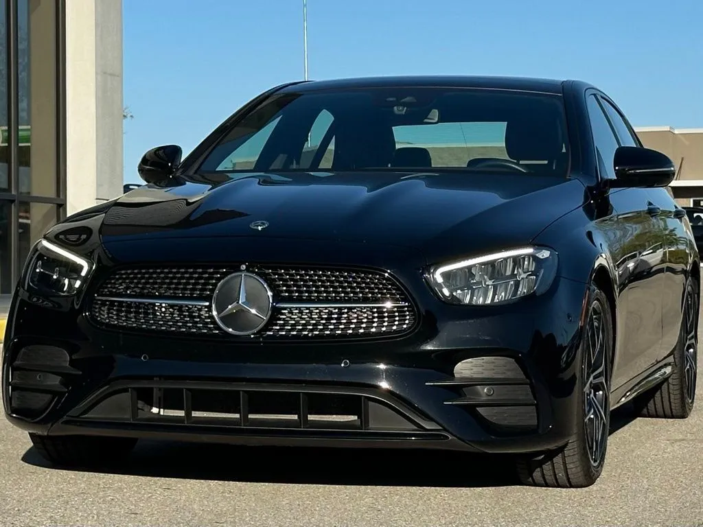 2023 Mercedes Benz E 350 photo 2