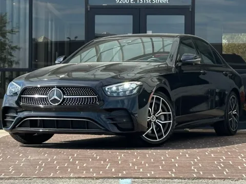 Black 2023 Mercedes-Benz E-Class E 350 for sale in Fishers, IN