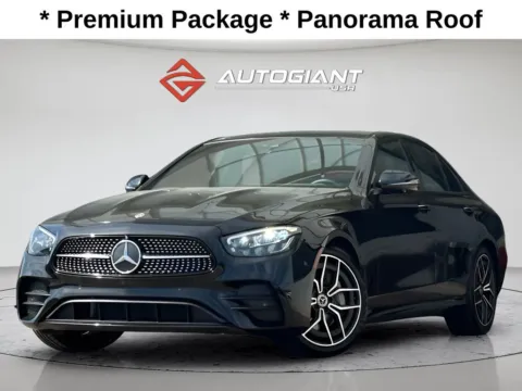 Black 2023 Mercedes-Benz E-Class E 350 for sale in Fishers, IN