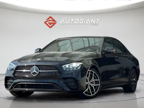 Black 2023 Mercedes-Benz E-Class E 350 for sale in Fishers, IN
