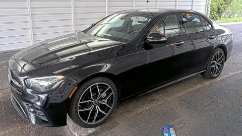 Black 2023 Mercedes-Benz E-Class E 350 for sale in Fishers, IN