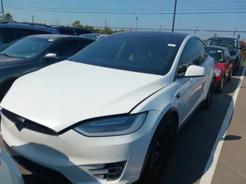 White 2018 Tesla Model X P100D for sale in Fishers, IN