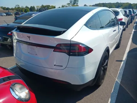 Another view of 2018 Tesla Model X P100D for sale in Fishers, IN at AutoGiant USA Fishers
