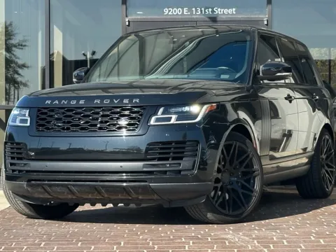 Black 2019 Land Rover Range Rover 3.0L V6 Supercharged HSE for sale in Fishers, IN