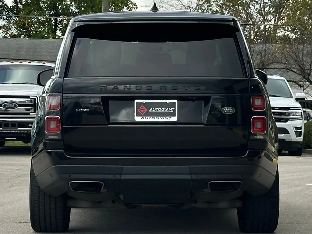 2019 Land Rover Range Rover SuperCharged HSE photo 3