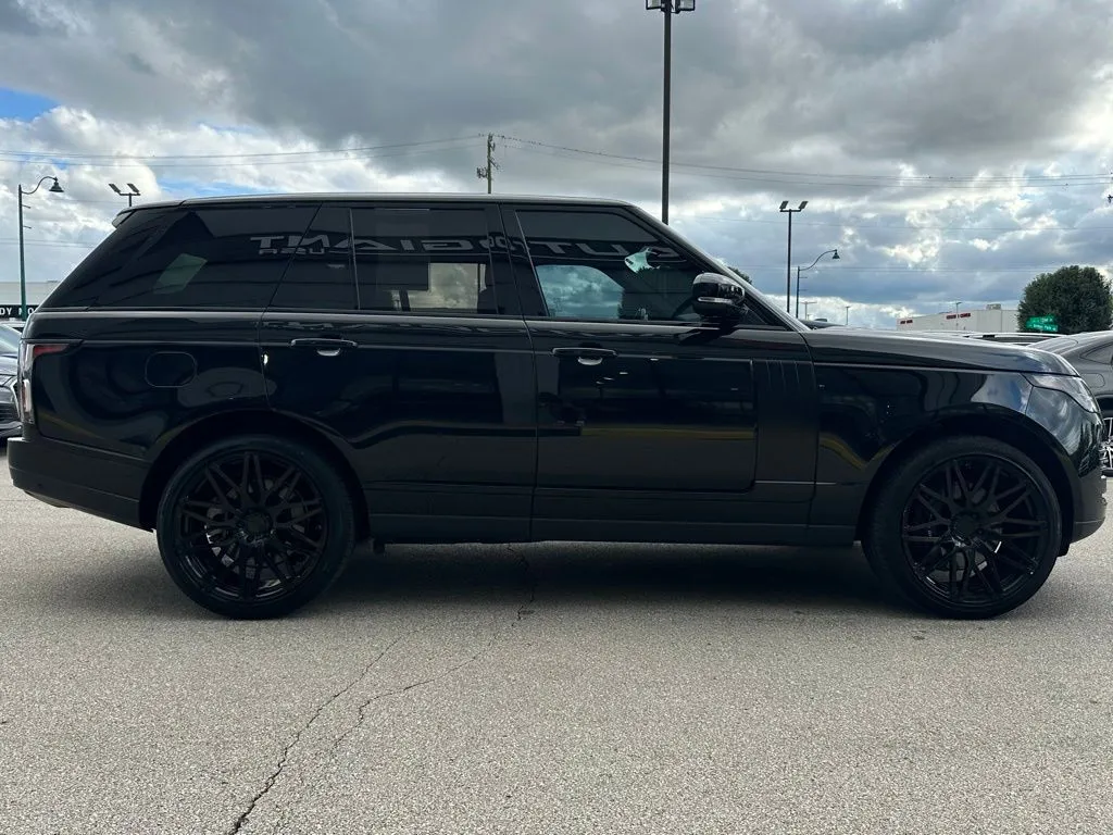 2019 Land Rover Range Rover SuperCharged HSE photo 4