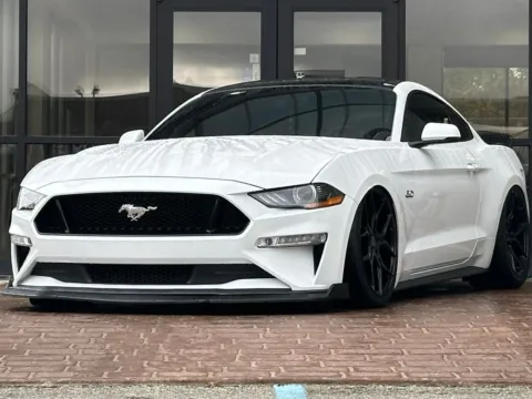 White 2020 Ford Mustang GT Premium for sale in Fishers, IN