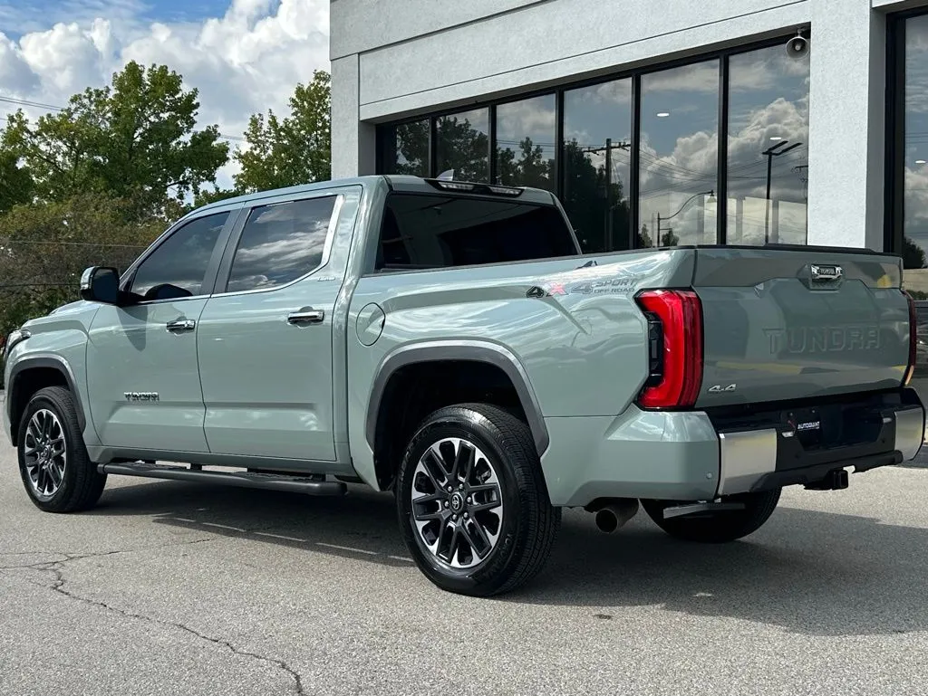 2025 Toyota Tundra Limited photo 3