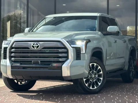 Silver 2025 Toyota Tundra Limited for sale in Fishers, IN