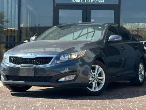 Gray 2011 Kia Optima EX for sale in Fishers, IN