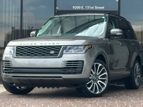 Beige 2020 Land Rover Range Rover HSE for sale in Fishers, IN