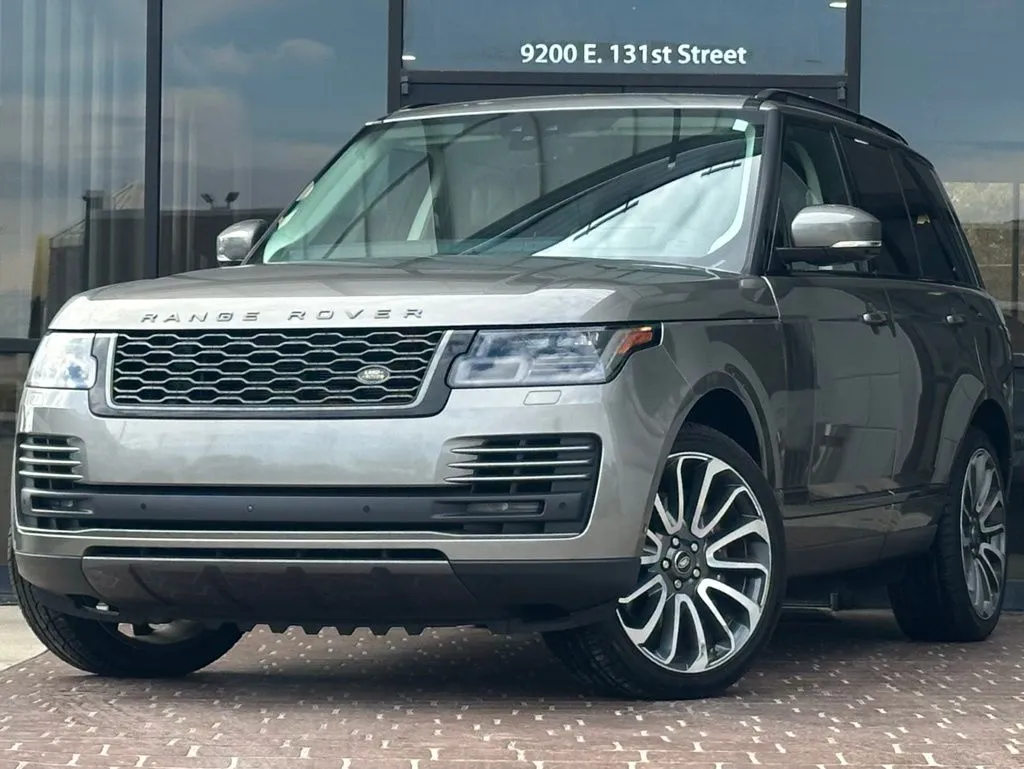 Beige 2020 Land Rover Range Rover HSE for sale in Fishers, IN