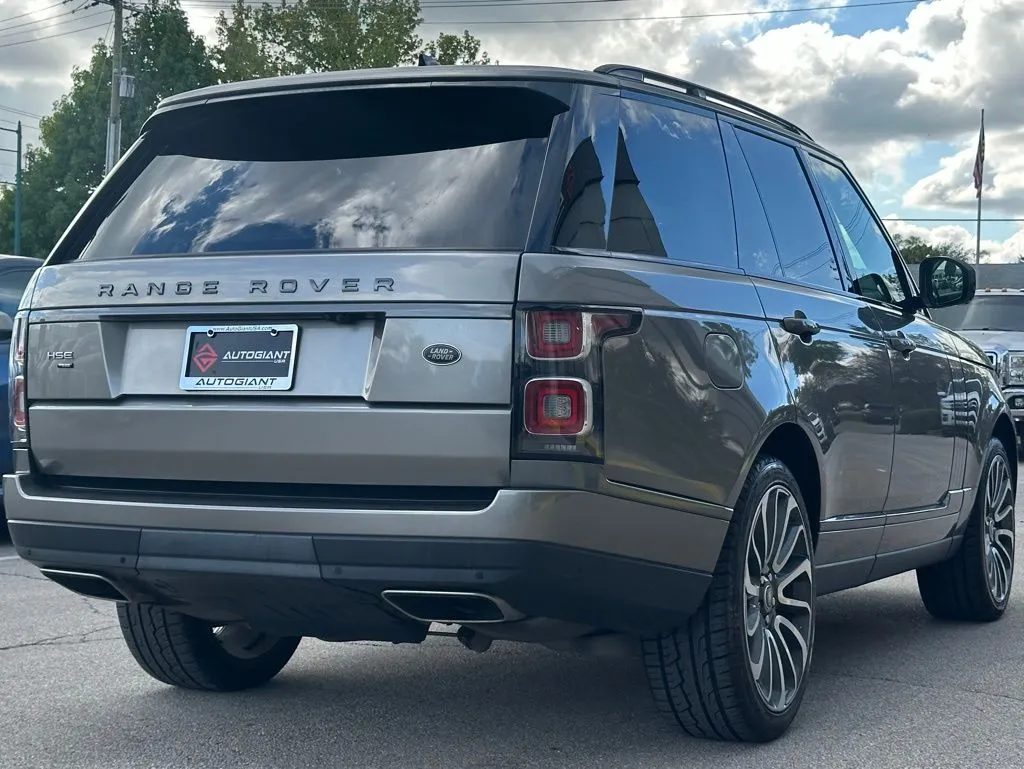 2020 Land Rover Range Rover HSE photo 4