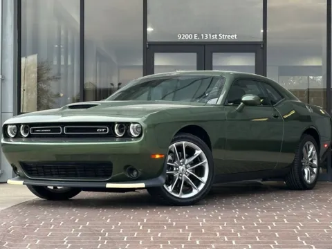 Green 2022 Dodge Challenger GT for sale in Fishers, IN