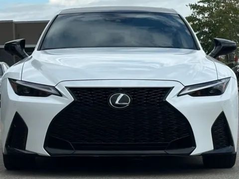 Another view of 2023 Lexus IS 350 F SPORT for sale in Fishers, IN at AutoGiant USA Fishers