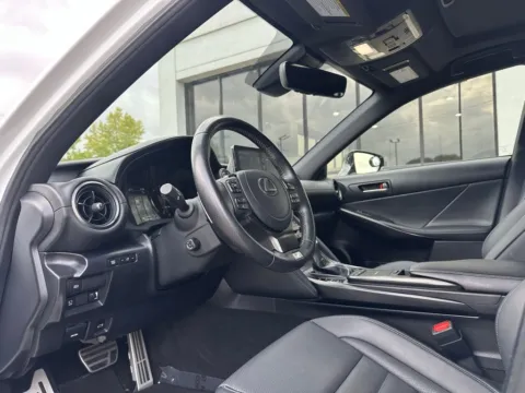 Photos of 2023 Lexus IS 350 F SPORT for sale in Fishers, IN at AutoGiant USA Fishers