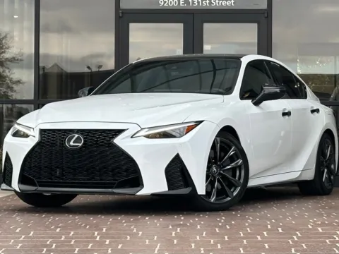 Blue 2023 Lexus IS 350 F SPORT for sale in Fishers, IN
