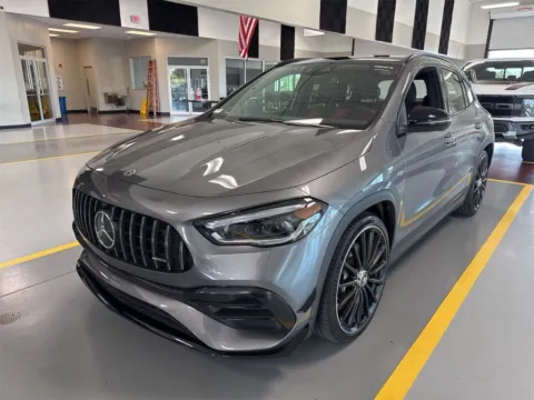 Gray 2021 Mercedes-Benz GLA 45 AMG for sale in Fishers, IN