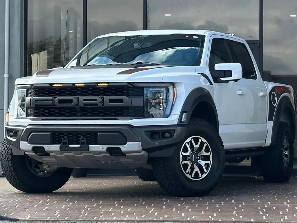 White 2021 Ford F-150 Raptor for sale in Fishers, IN