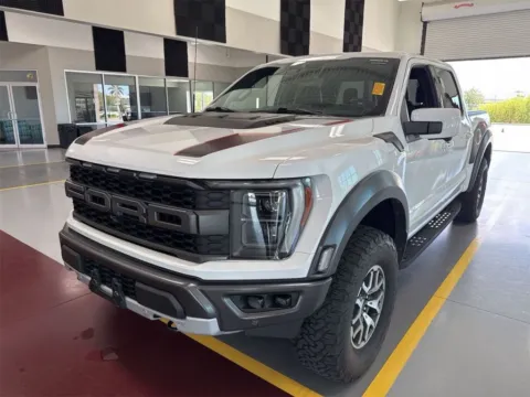 White 2021 Ford F-150 Raptor for sale in Fishers, IN