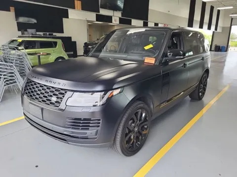 Gray 2020 Land Rover Range Rover Supercharged for sale in Fishers, IN