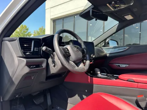White 2024 Lexus NX 350h Premium for sale in Fishers, IN