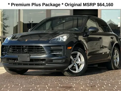 Black 2020 Porsche Macan for sale in Fishers, IN