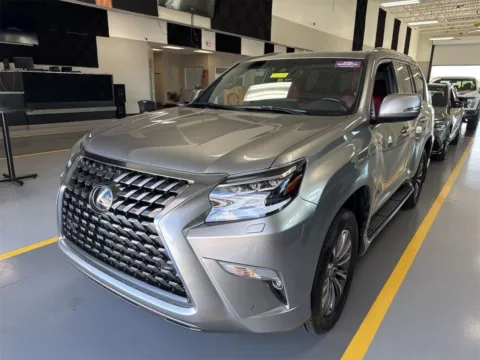 Silver 2022 Lexus GX 460 Luxury for sale in Fishers, IN