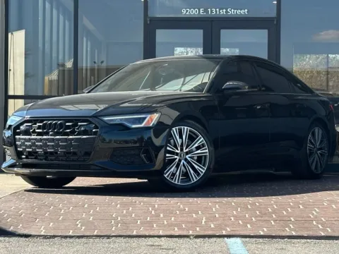 Black 2024 Audi A6 45 Premium for sale in Fishers, IN