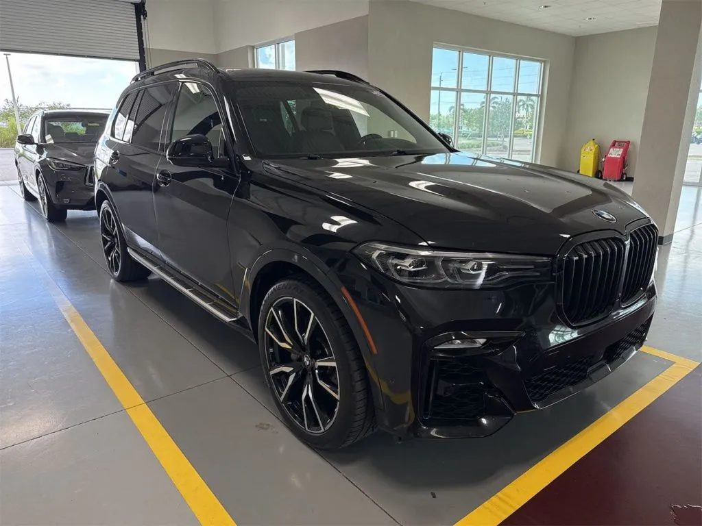 2020 Bmw X7 xDrive40i photo 2