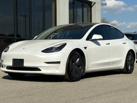 Another view of 2021 Tesla Model 3 Standard Range Plus for sale in Fishers, IN at AutoGiant USA Fishers