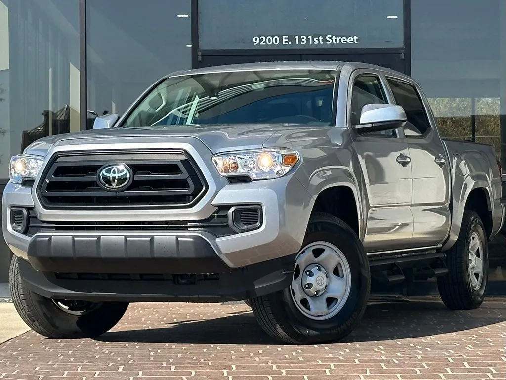 Silver 2020 Toyota Tacoma SR for sale in Fishers, IN