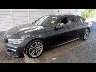 Gray 2019 BMW 7 Series 750i xDrive for sale in Fishers, IN