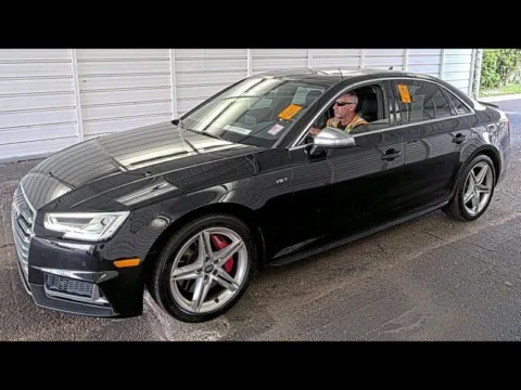 Black 2018 Audi S4 3.0T Premium Plus for sale in Fishers, IN
