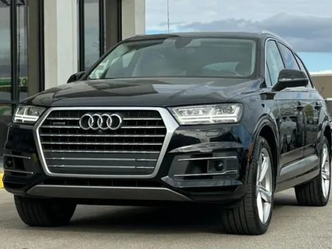 Another view of 2019 Audi Q7 55 Prestige for sale in Fishers, IN at AutoGiant USA Fishers
