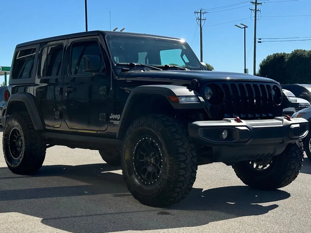 2020 Jeep Wrangler Unlimited Sport S photo 4