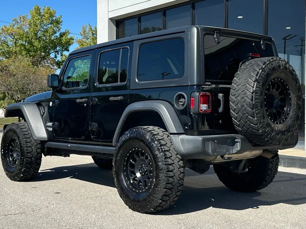2020 Jeep Wrangler Unlimited Sport S photo 2