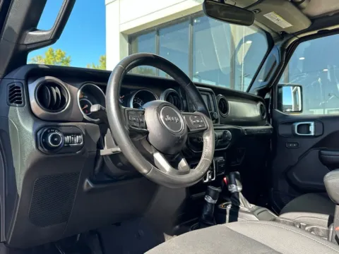 Photos of 2020 Jeep Wrangler Unlimited Sport S for sale in Fishers, IN at AutoGiant USA Fishers