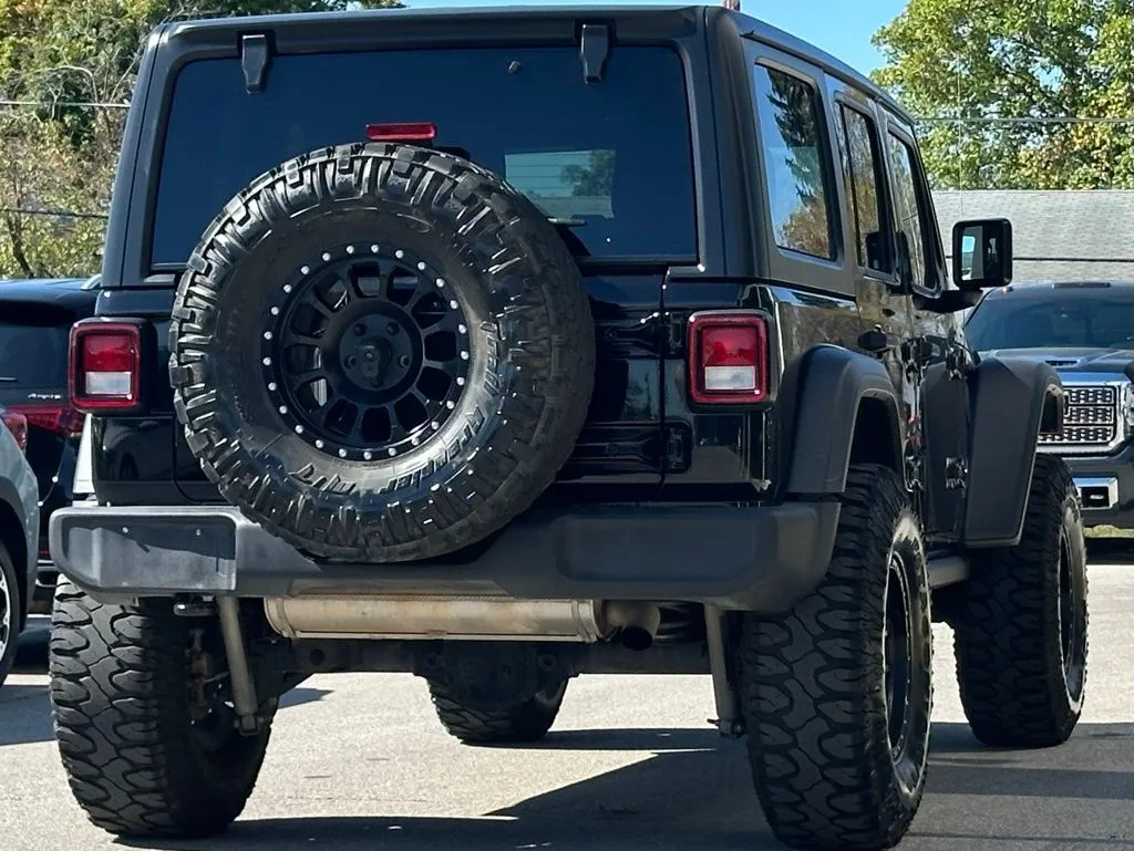2020 Jeep Wrangler Unlimited Sport S photo 3