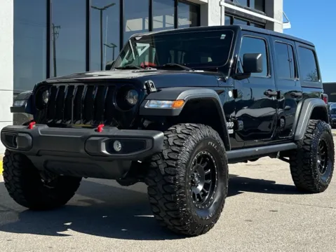More photos of 2020 Jeep Wrangler Unlimited Sport S at AutoGiant USA Fishers, IN