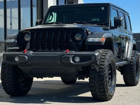 More photos of 2020 Jeep Wrangler Unlimited Sport S at AutoGiant USA Fishers, IN